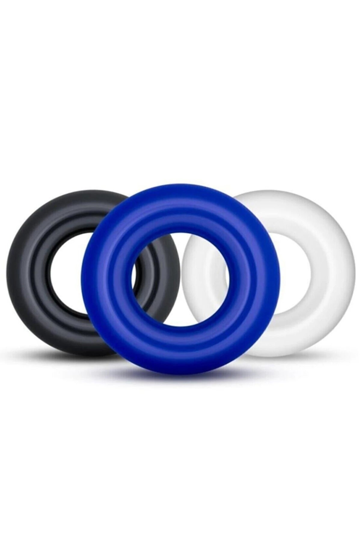 Lovetoy Triple Donut 3'lü Penis Halkası Seti LV343001