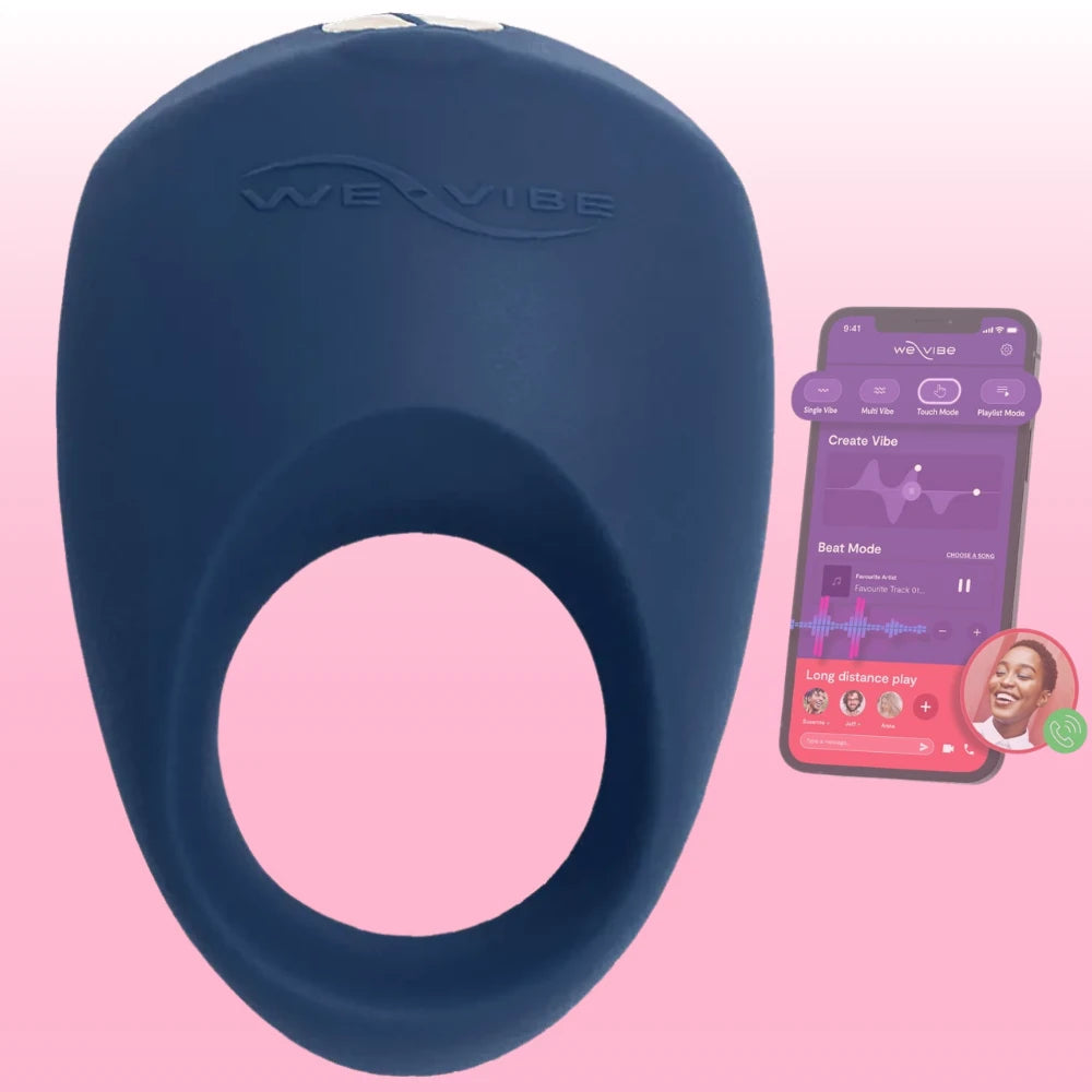 We-Vibe Pivot Telefon Kontrollü Penis Halkası
