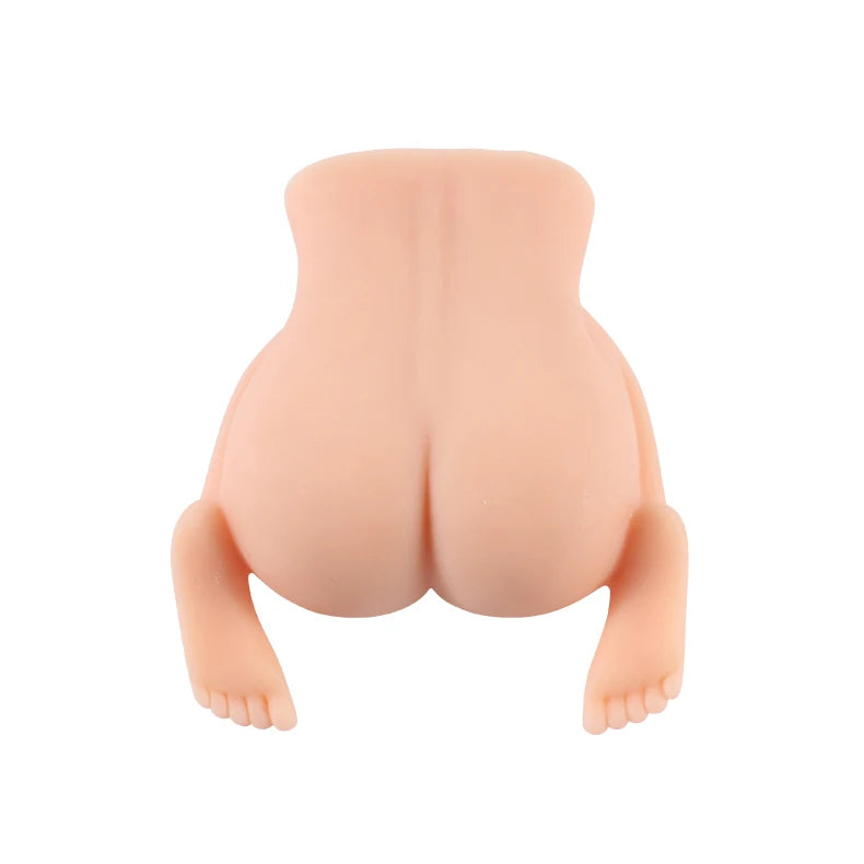Boby Sexy Ass Çift Girişli Realistik Yarım Vücut Kalça Mastürbatör