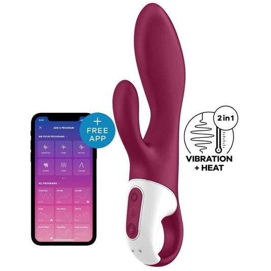 Satisfyer Heated Affair Isıtmalı ve Telefon Kontrollü Rabbit Vibratör