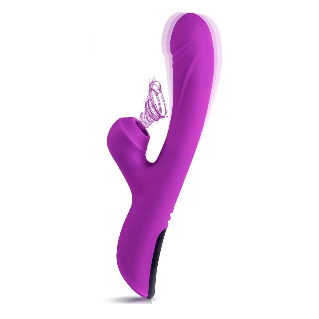 Erox Wendy Emiş Güçlü Isıtmalı Rabbit Vibratör