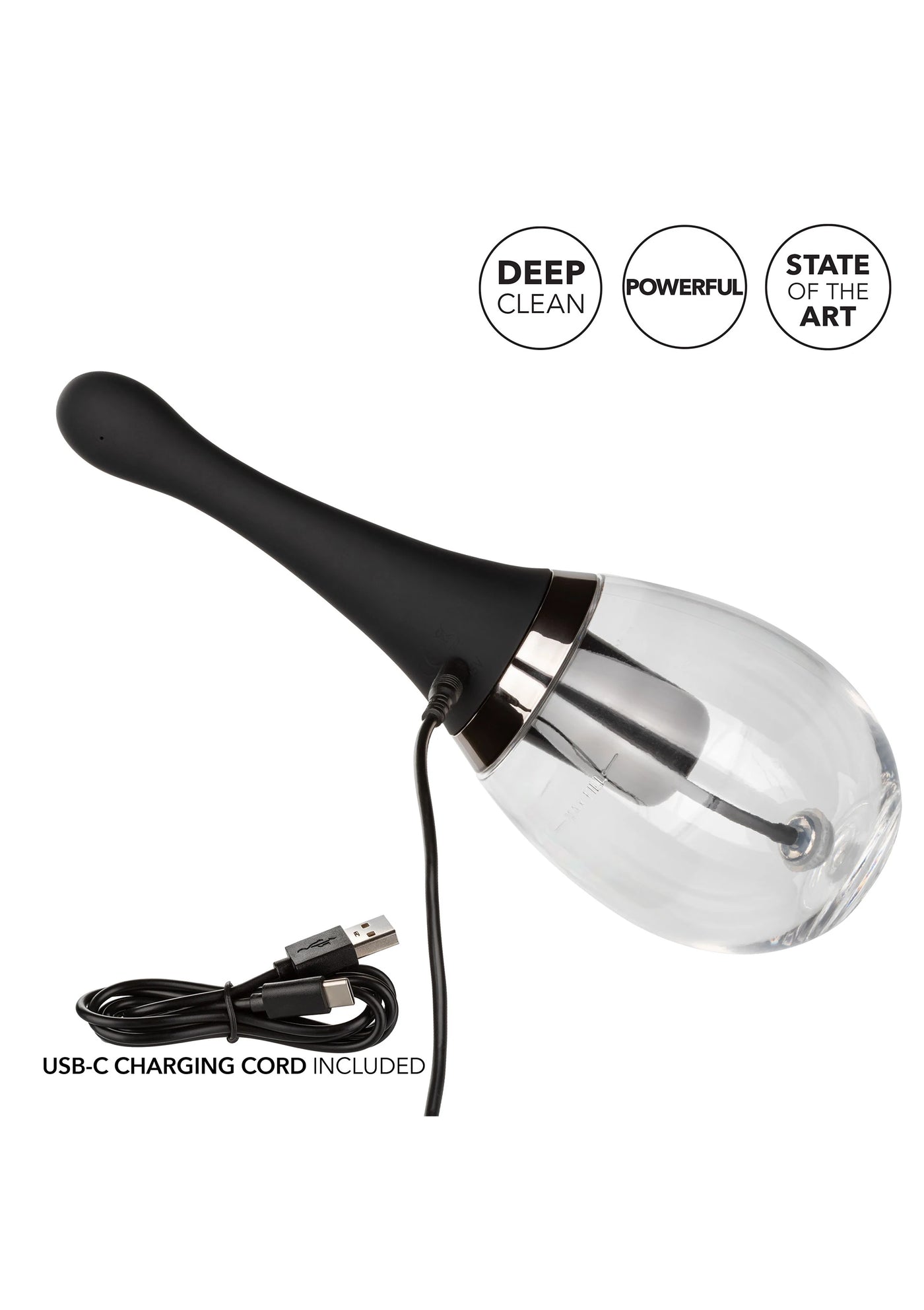 Calexotics Executive Automatic Douche Otomatik Anal Duş Pompası