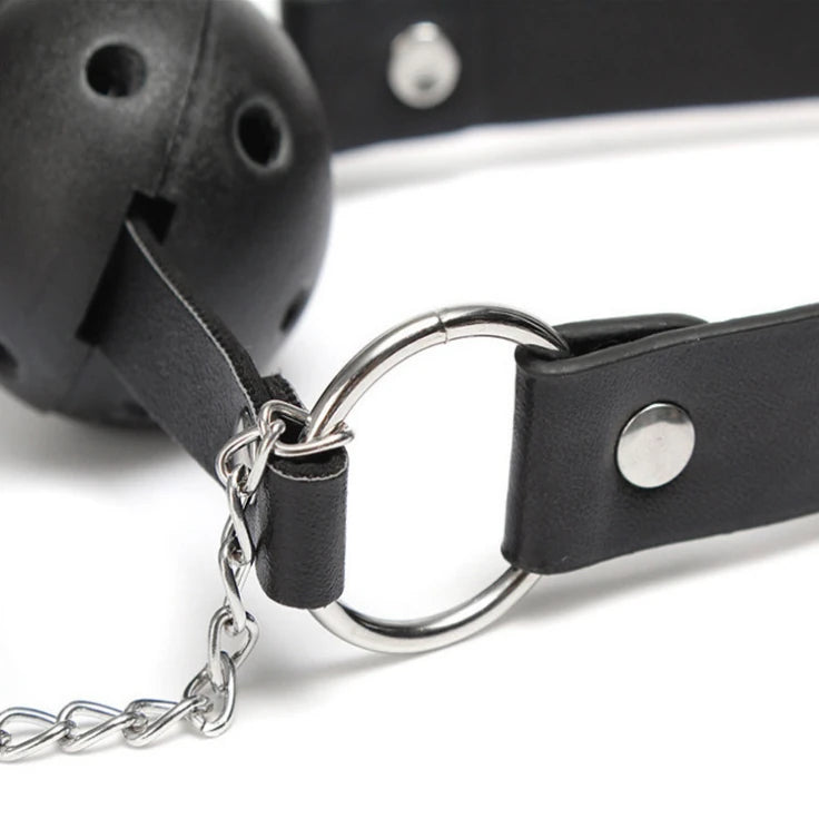 Erox Fetish Fantasy Series Breathable Ball Gag Göğüs Klipsi