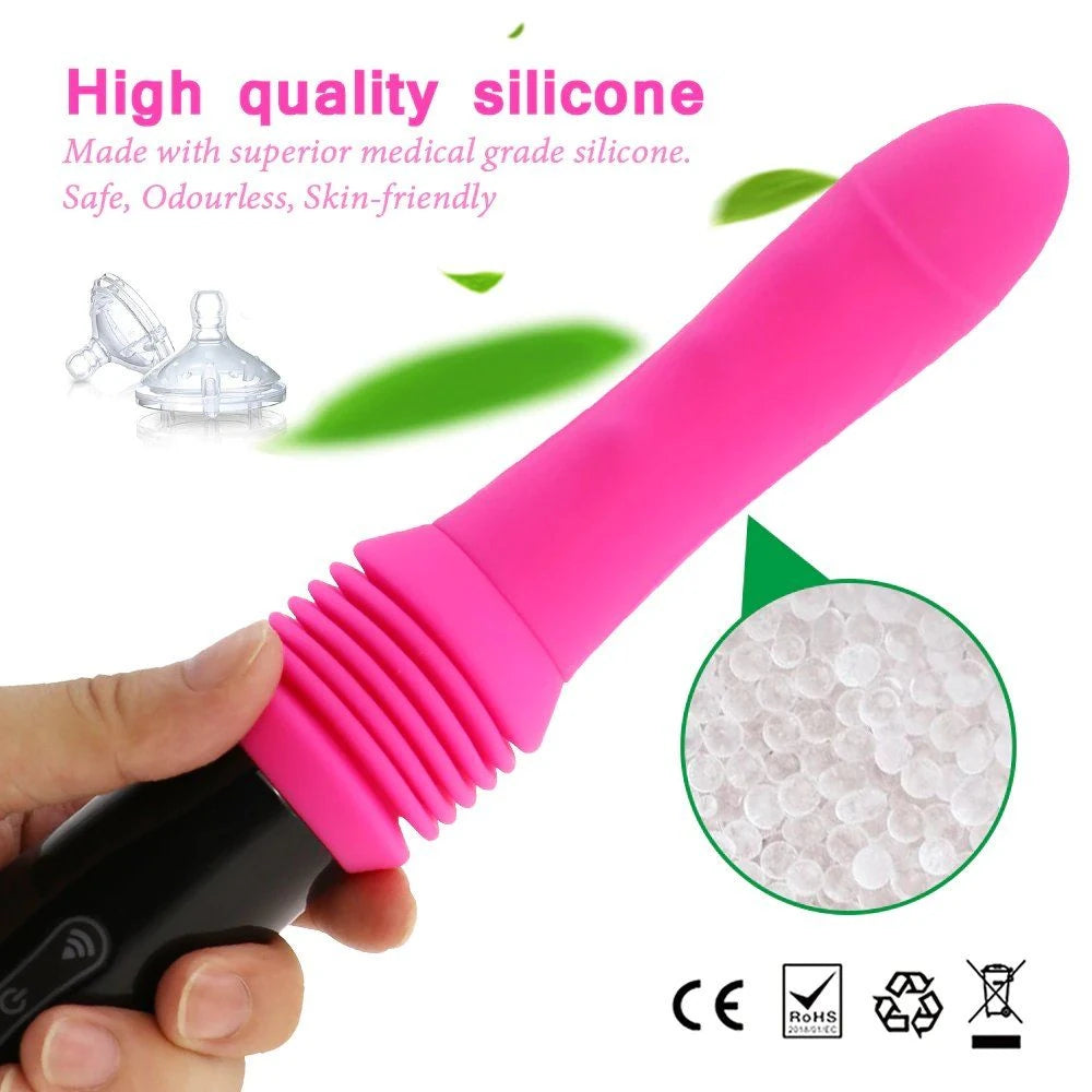 Erox Vibes Yönü Ayarlanabilir İleri Geri Hareketli Thrusting Vibratör