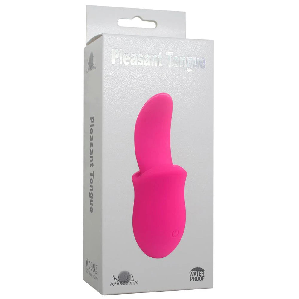 Aphrodisia Pleasant Tongue Vibe Dil Vibratör-Pink