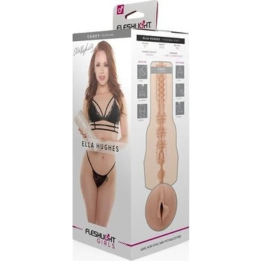 Original Fleshlight Girls Ella Hughes Candy Vajina Mastürbatör