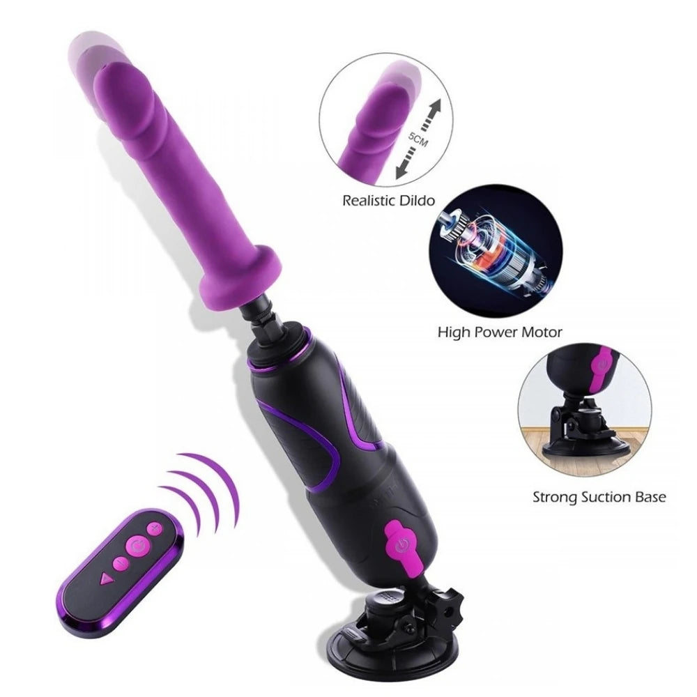 Hismith Pro Traveler Fuck Machine Telefon Kontrollü Seks Makinesi