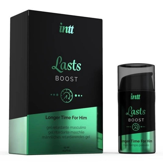 İntt Lasts Boost Longer Time Erkek Penis Spreyi 15 Ml.