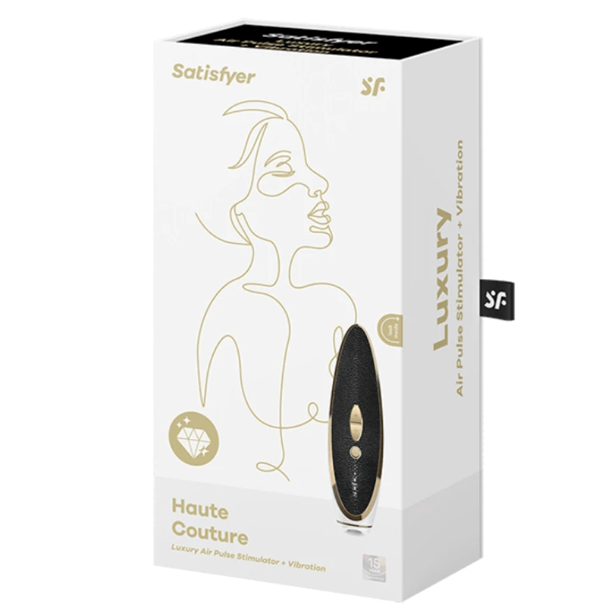 Satisfyer Haute Couture Luxury Clitoral Emiş Güçlü Vibratör