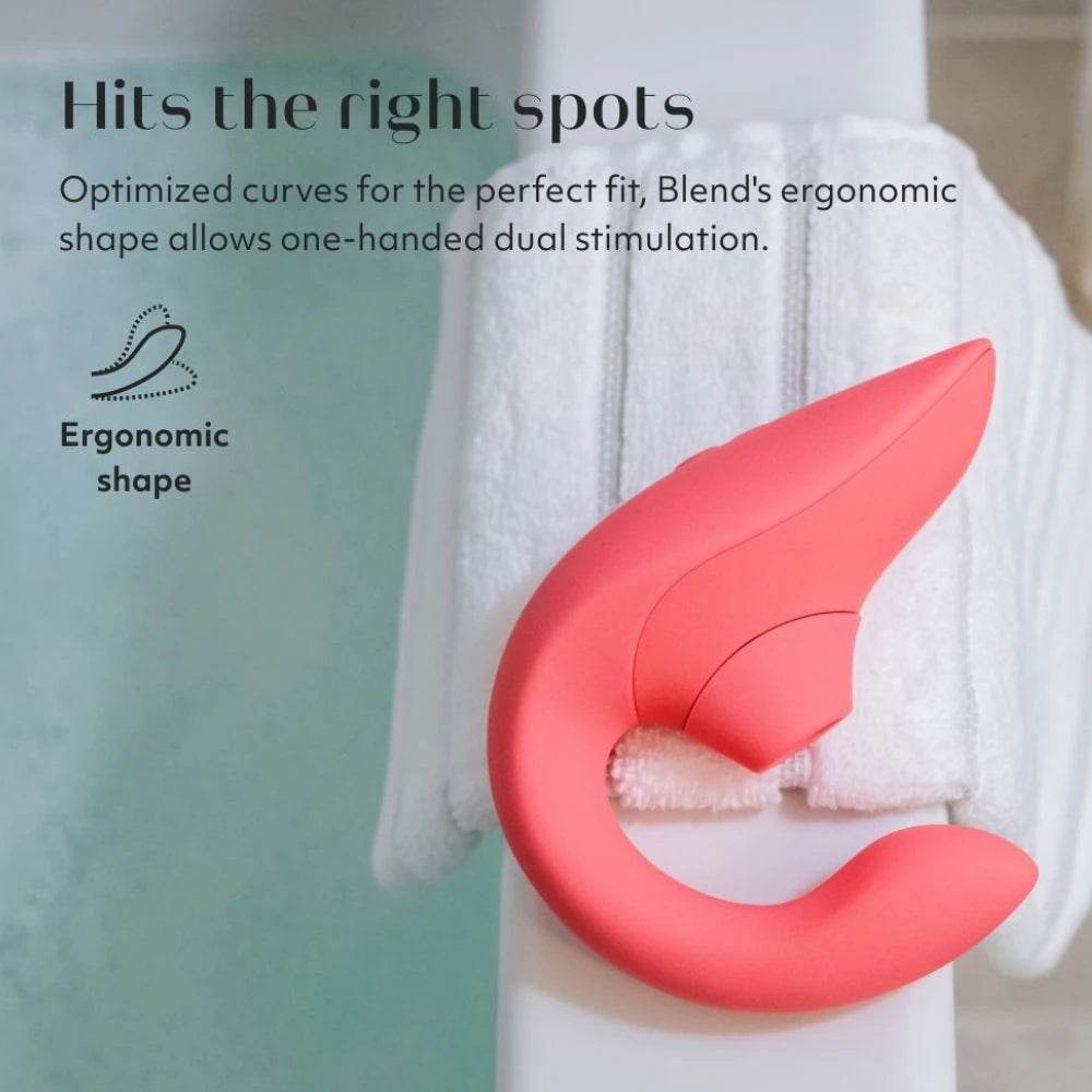 Womanizer Blend Emiş Güçlü G-Spot Vibratör