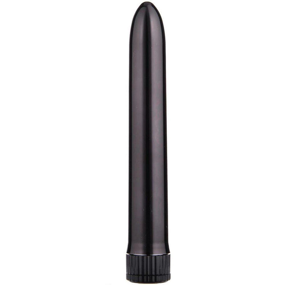 Erox Melo Metal Vibrating Vibe Titreşimli Metal Vibratör-Black