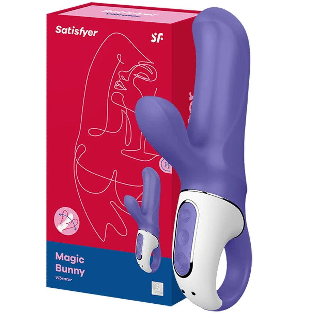 Satisfyer Vibes Magic Bunny Şarjlı Tavşan Vibratör