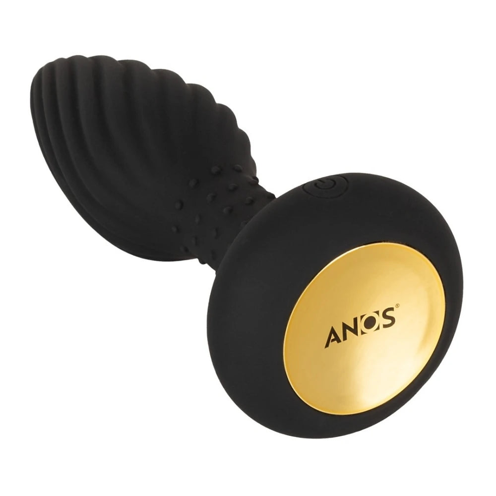 Anos Remote Controlled Butt Plug Titreşimli Anal Plug