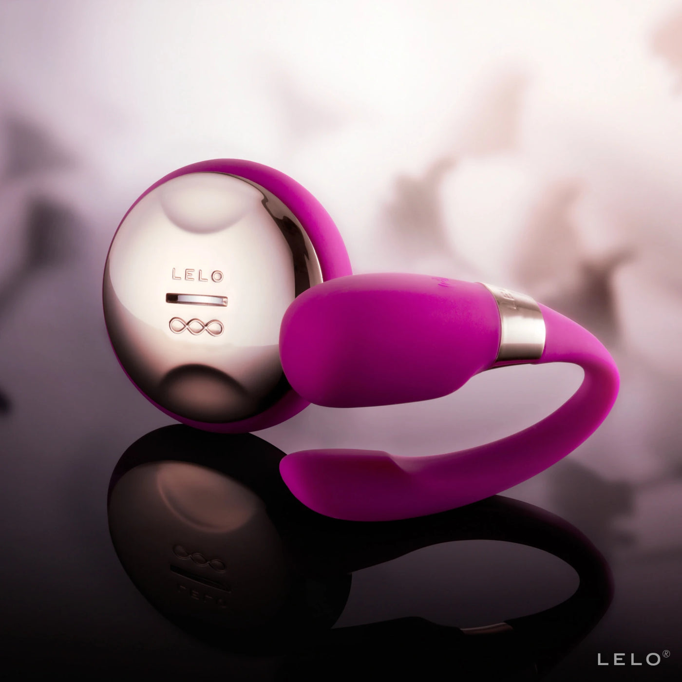 Lelo Tiani™ 3 Uzaktan Kumandalı PartnerVibratör-Deep Rose
