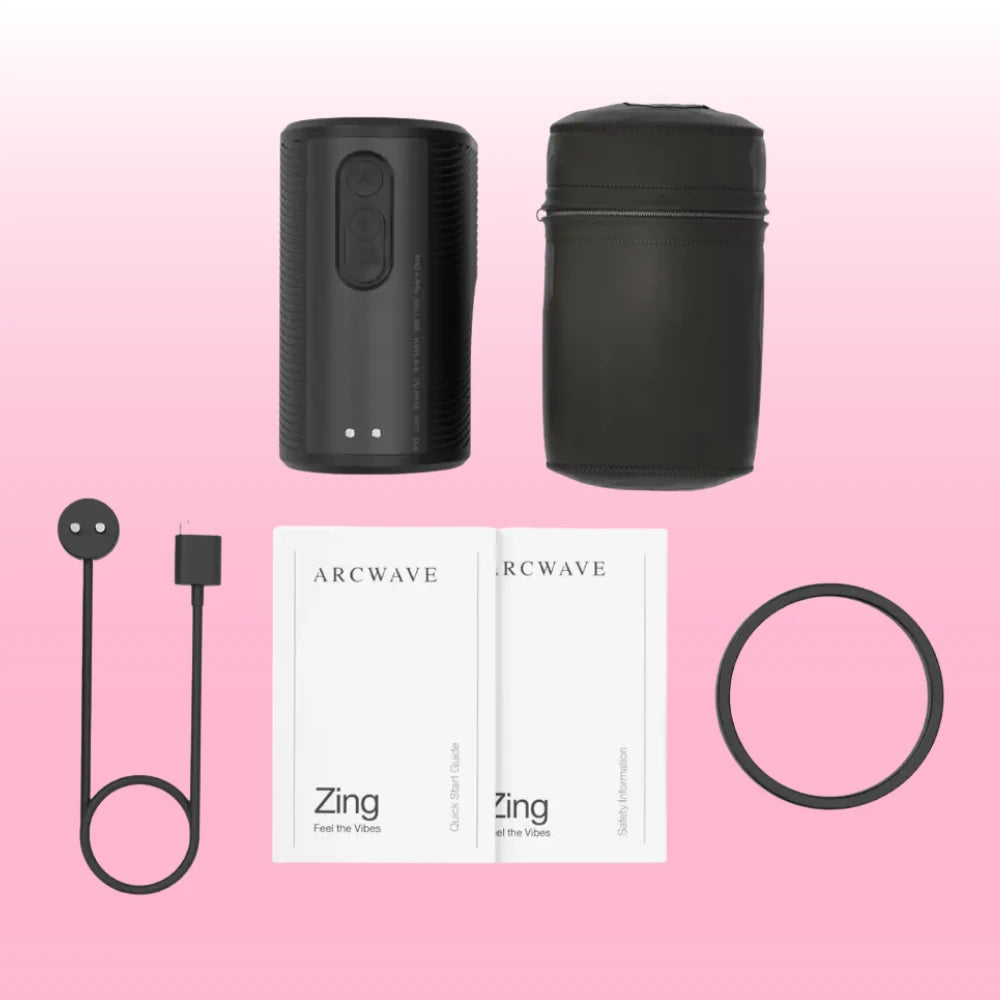 Arcwave Zing Çift Motorlu Titreşimli Stroker
