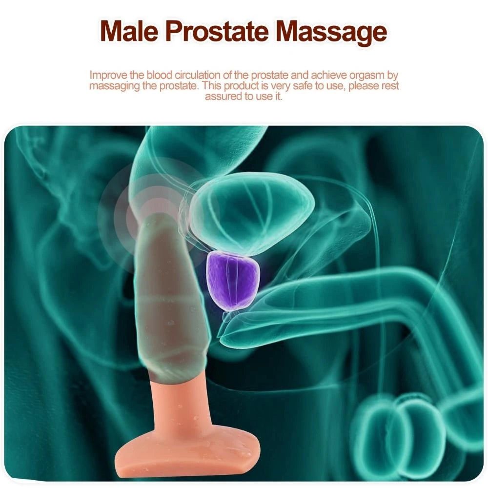 Shequ Tyrone Silikon Anal Plug SQ-ML10015S-Small