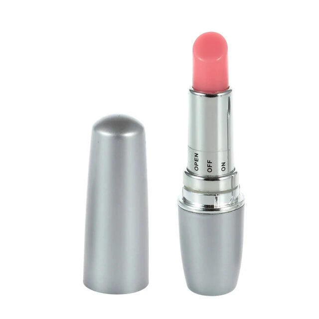 Erox Mini Fantasy Moon Lipstick Vibes Ruj Vibratör-Gray