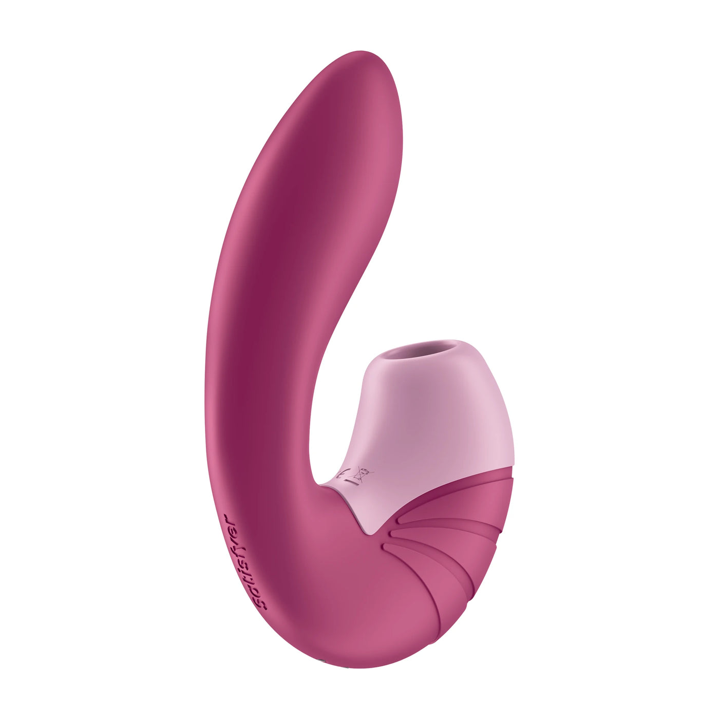 Satisfyer Supernova Insertable Double Emiş Güçlü Vibratör-Bordeaux