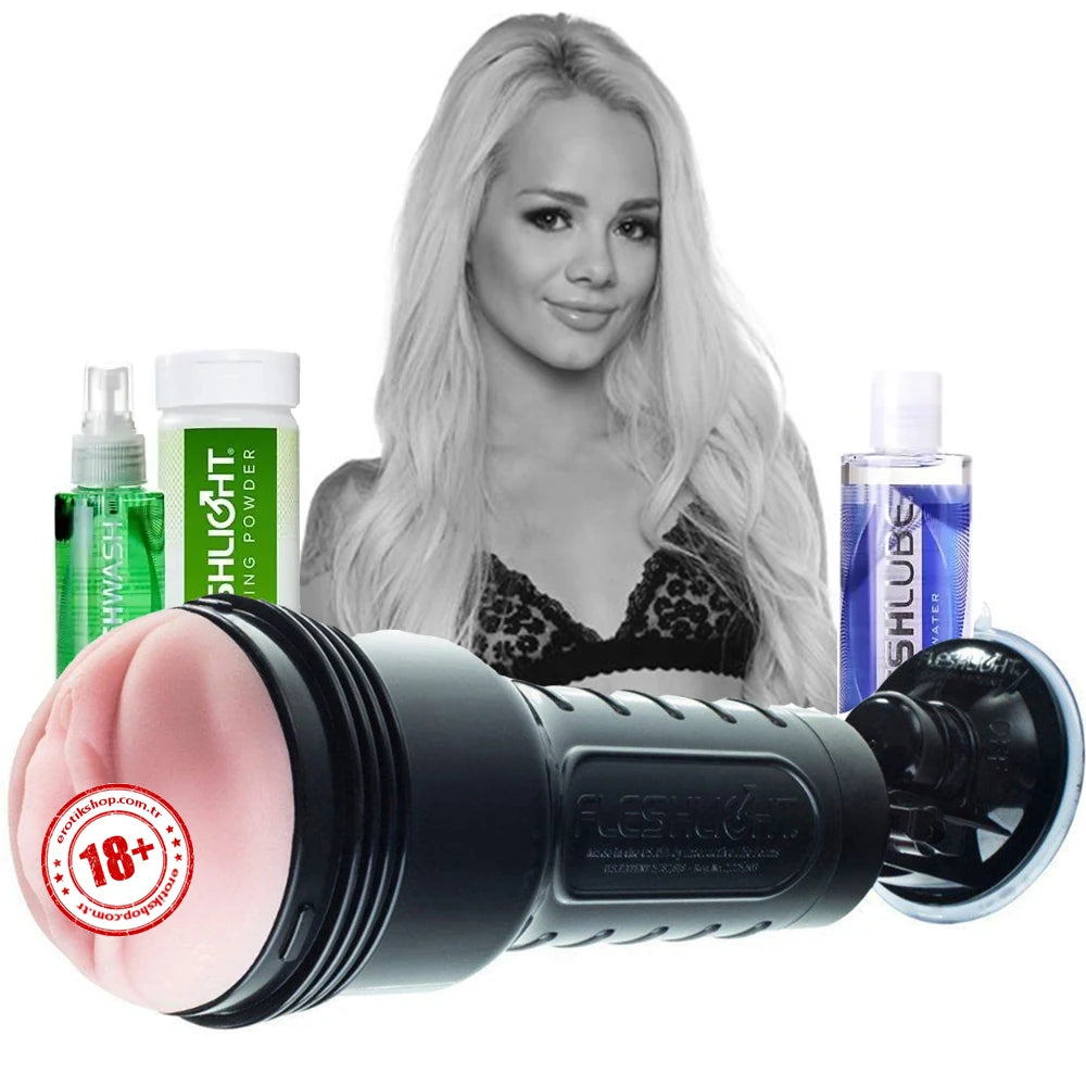 Original Fleshlight Series Pink Lady Value Pack Vantuzlu Vajina Mastürbatör