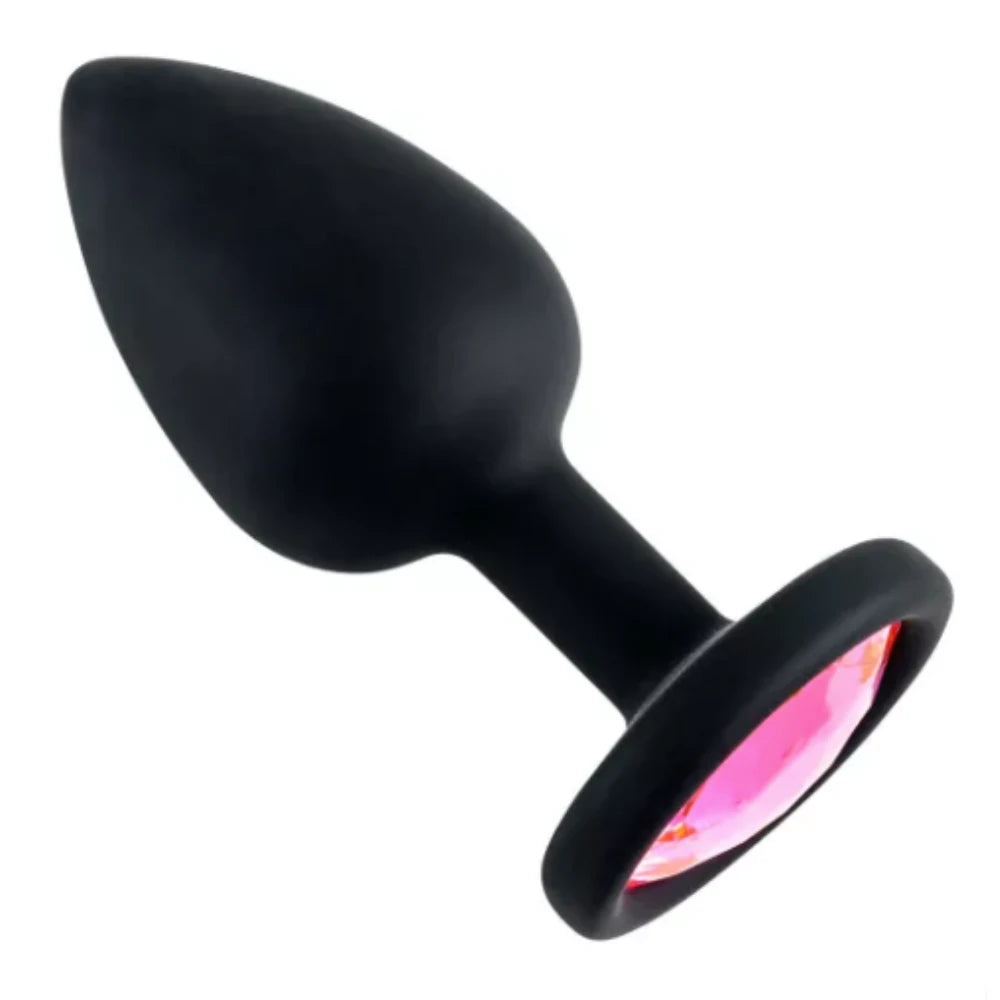 Erox Anal Plug Booty Calls Silikon Anal Plug-Small