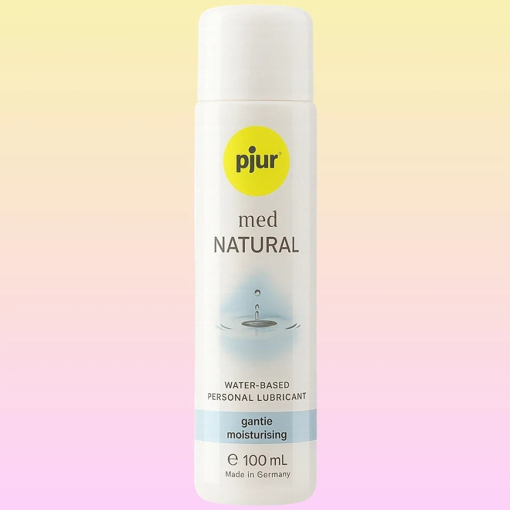Pjur Med Natural Glide Doğal Kayganlaştırıcı Jel 100 Ml.