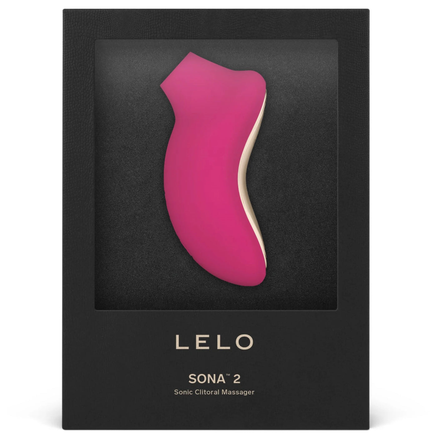 Lelo Sona 2 Sonic Cerise Clitoral Massage Emiş Güçlü Vibratör