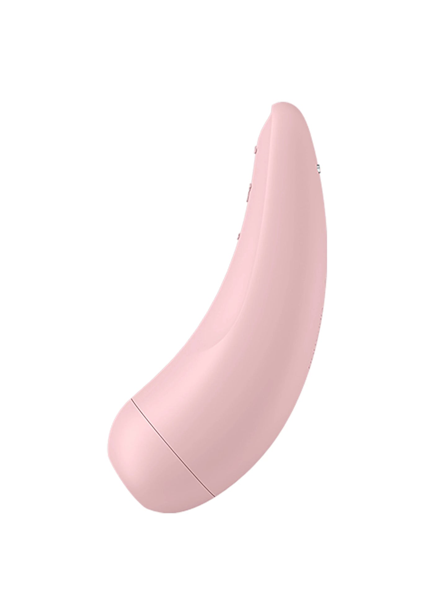 Satisfyer Curvy 2+ Telefon Kontrollü Emiş Güçlü Vibratör-Rose