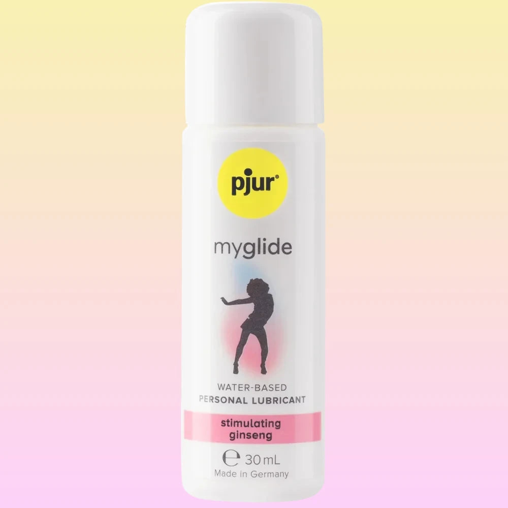 Pjur My Glide Stimulating Ginseng Gel Isıtma Etkili Kayganlaştırıcı Jel 30 Ml.