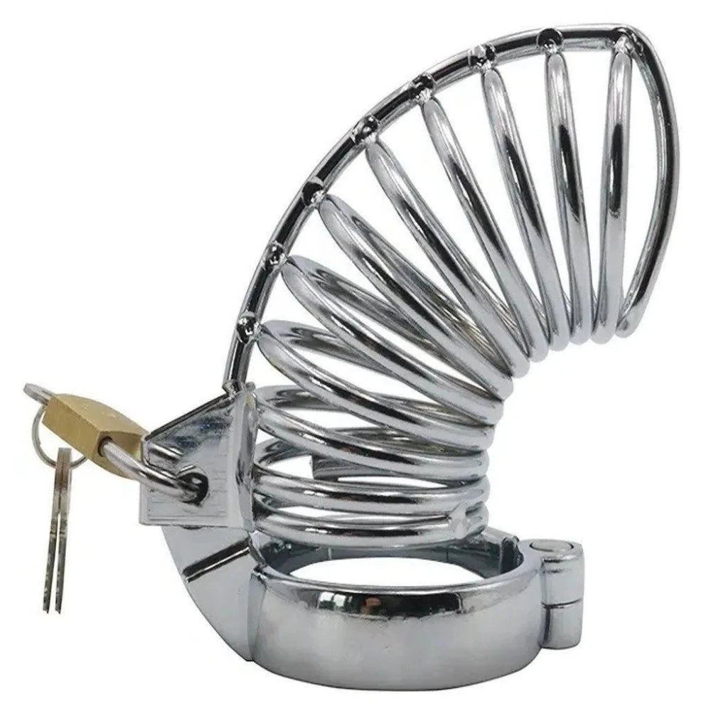 Erox Dreams Metal Halkalı Penis Kilidi 50 Mm
