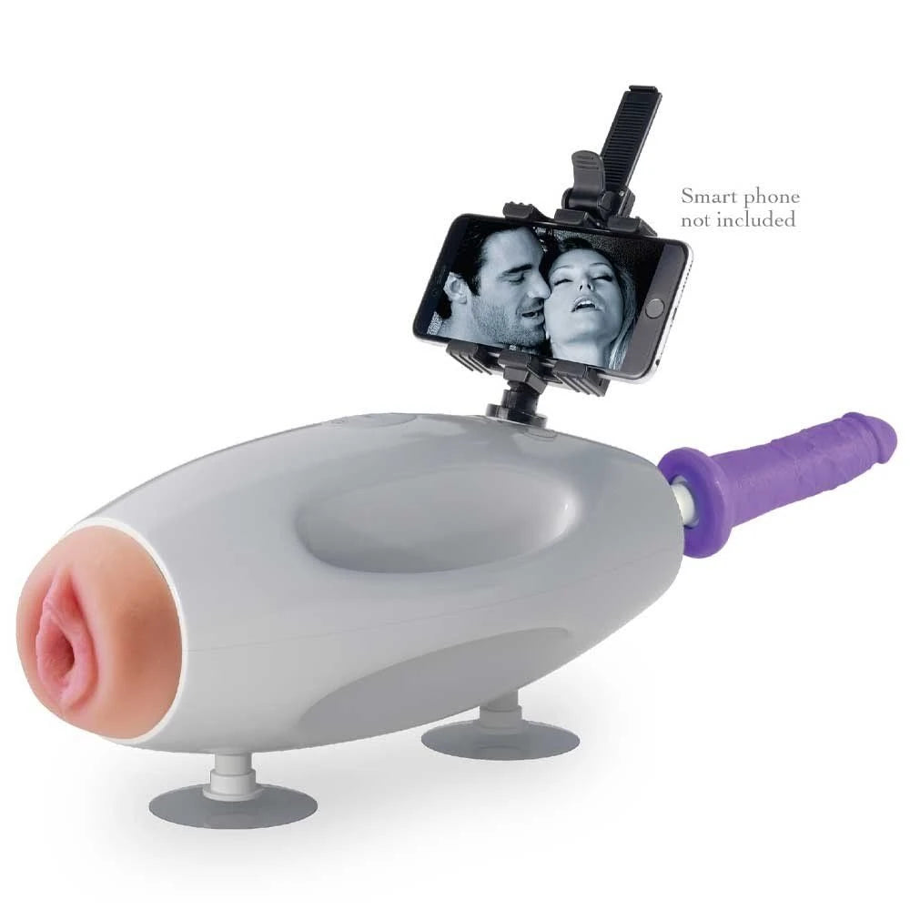 Pipedream Fetish Fantasy Series Çift Kullanım Amerikan Seks Makinesi
