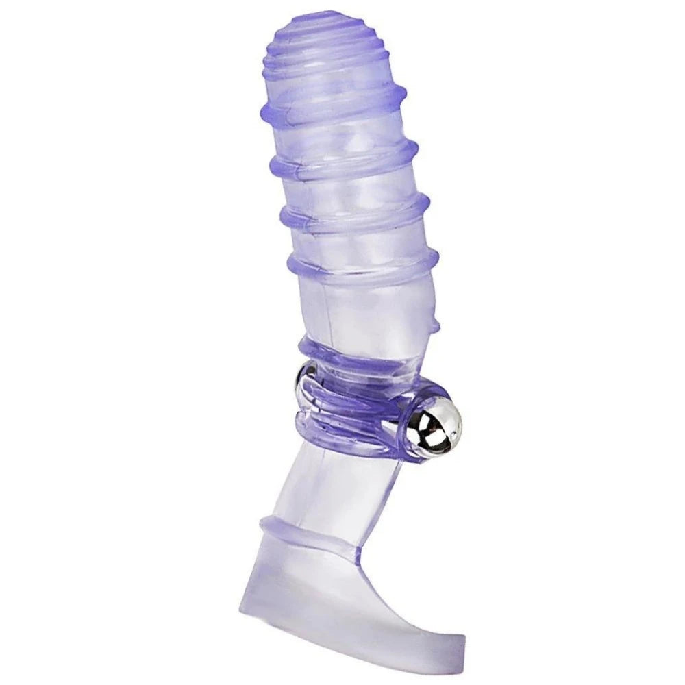 Erox Finger Vibe G-Stimulant 10 Mod Parmak Vibratör-Purple
