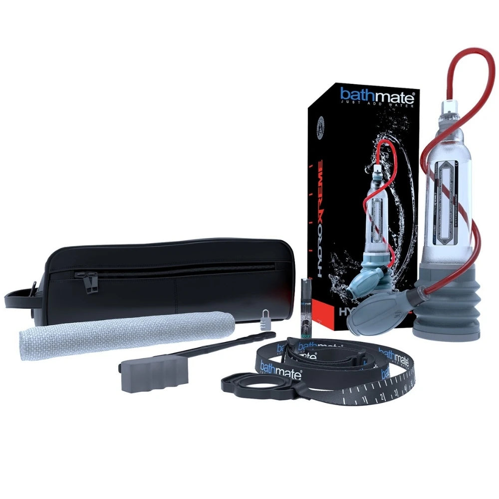 Orijinal Bathmate HydroXtreme 7 Sulu Penis Pompası