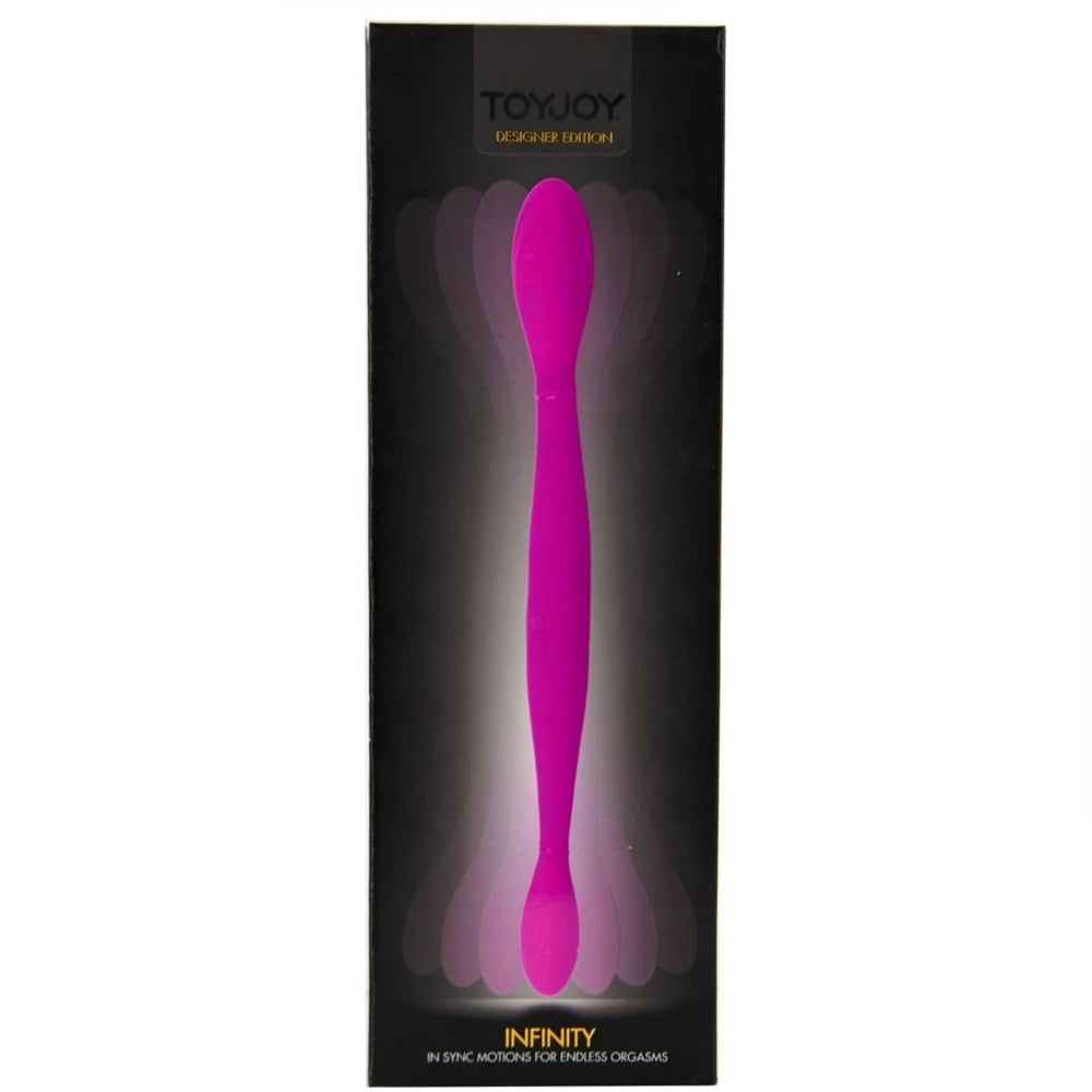 ToyJoy Infinity Double Dildo Çiftli Stimulasyon Vibratör
