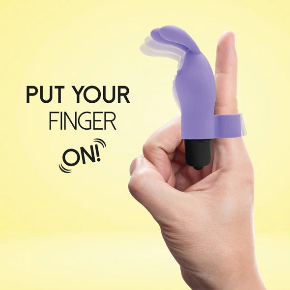 Feelztoys Magic Finger Vibrator Güçlü Parmak Vibratör