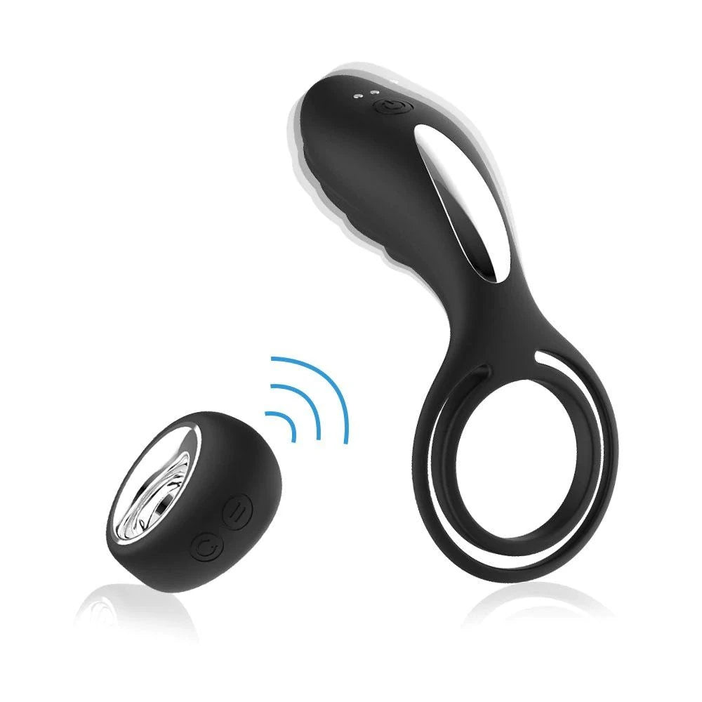Erox The Cock Ring Private Body Safe Çok Yönlü Uzaktan Kumandalı Penis Halkası