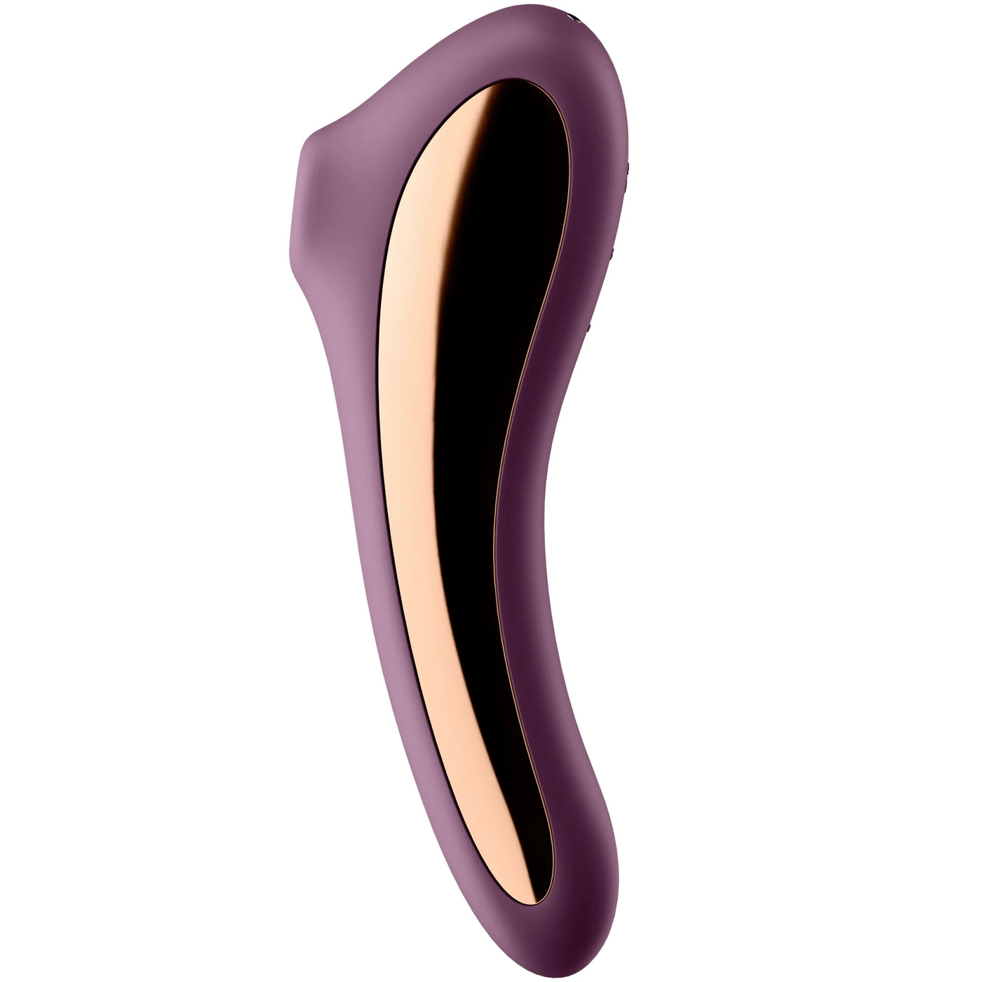 Satisfyer Dual Kiss Telefon Kontrollü Emiş Güçlü Vibratör-Bordeaux