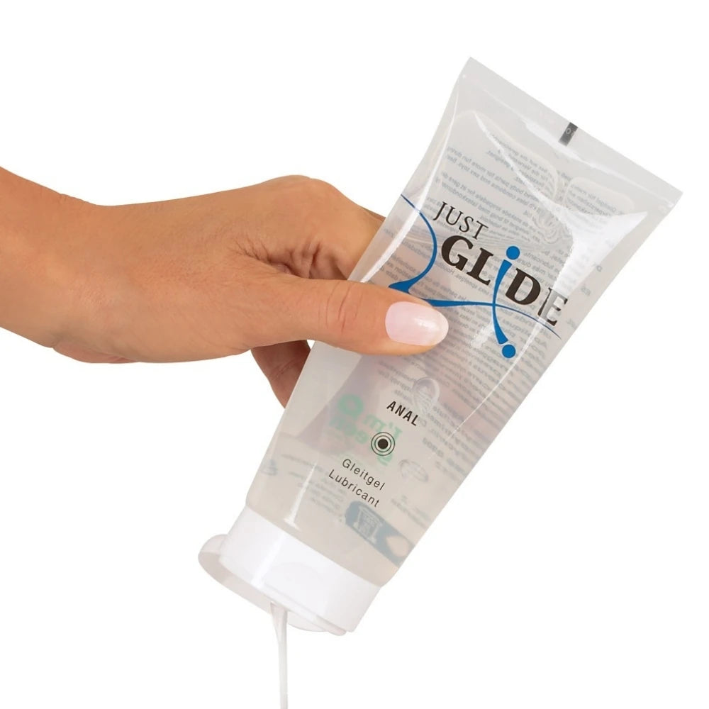 Just Glide Waterbased Su Bazlı Anal Kayganlaştırcı Jel 200 Ml.