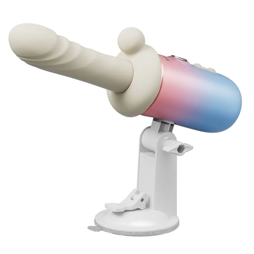Lovense Spinel Telefon Kontrollü Ultra Yüksek Hızlı İleri Geri Hareketli Dildo