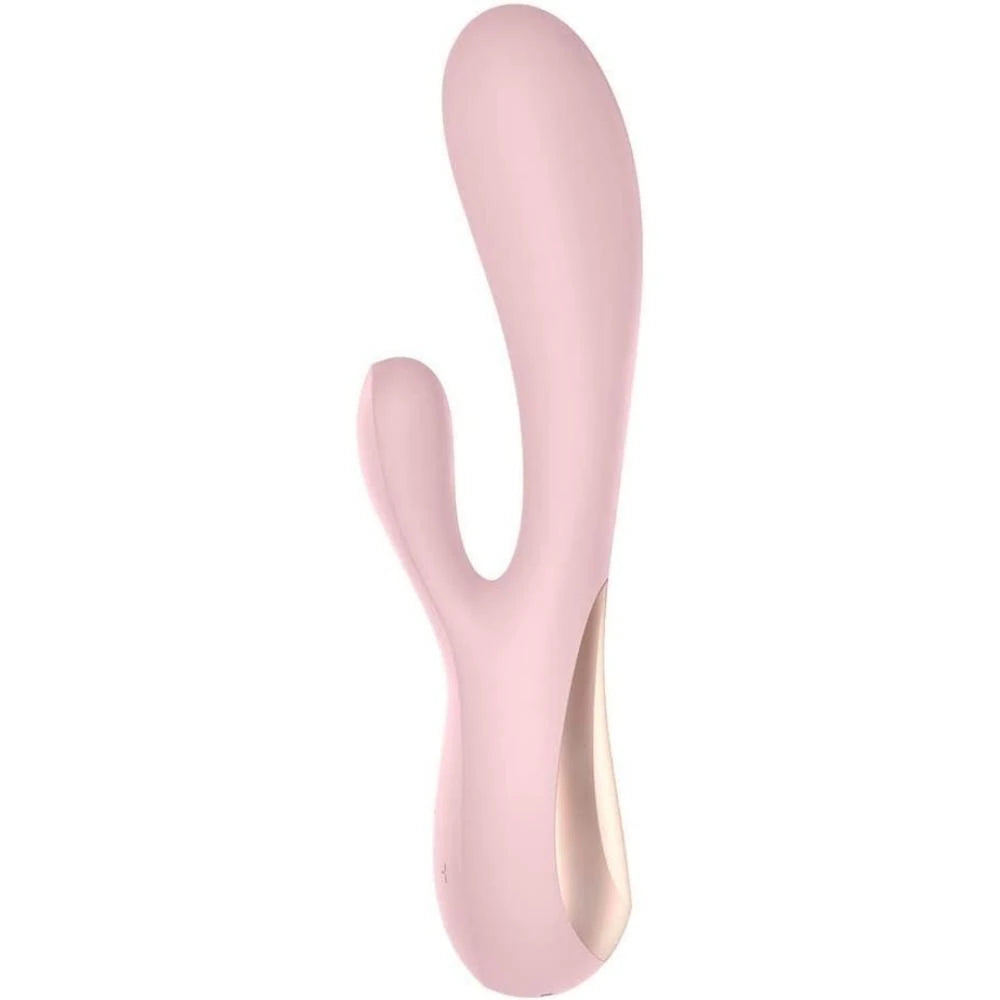 Satisfyer Mono Flex Telefon Kontrollü Rabbit Vibratör-Pink