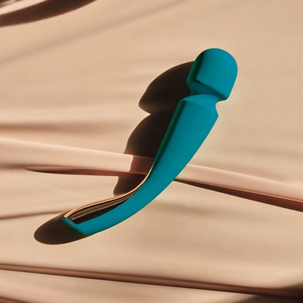 Lelo Smart Wand 2 Medium Professional Masaj Wand Vibratör-Blue
