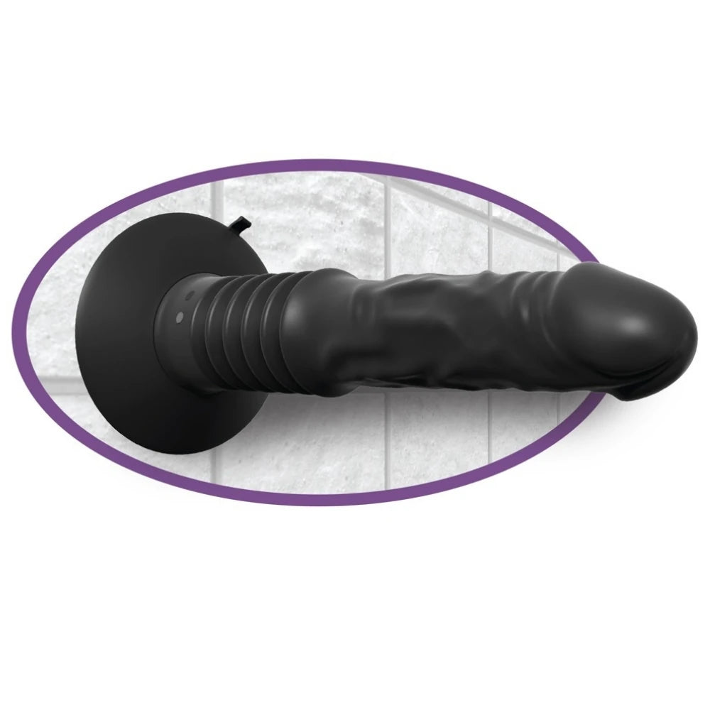Pipedream Anal Fantasy Elite Vibrating Ass Fucker İleri Geri Hareketli Vibratör