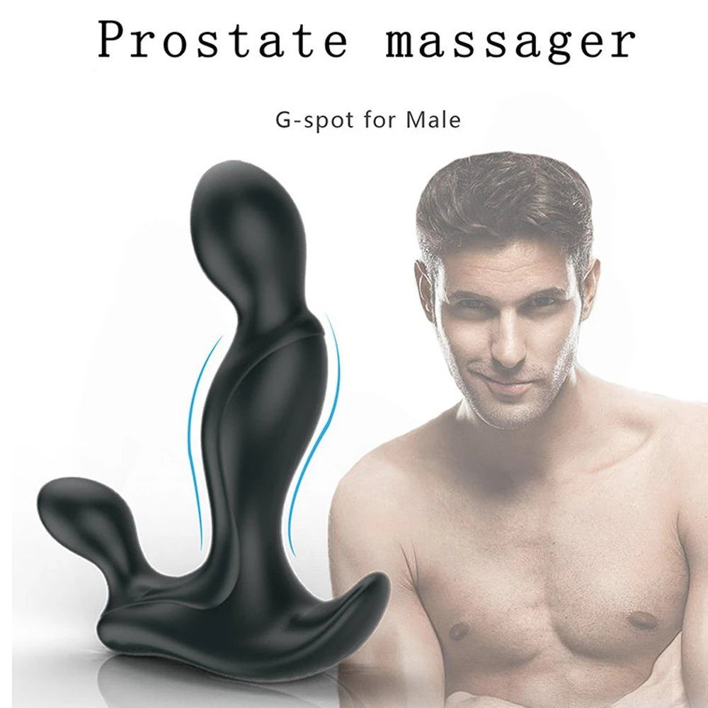 Erox 7 Mod 3 Bölge Stimulant Prostat Masaj Vibratör