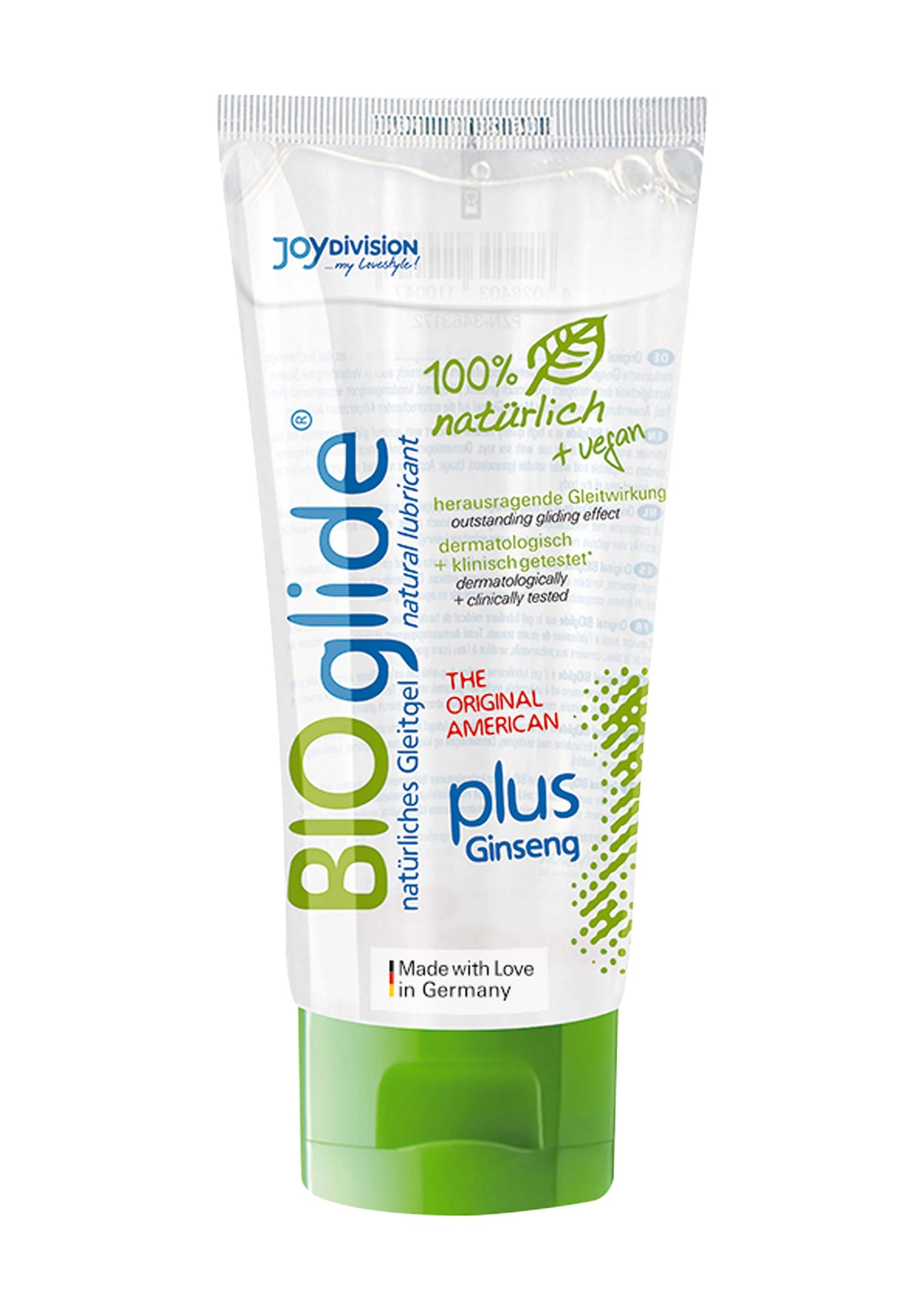 Joy Division Bioglide Amerikan Plus Doğal Kayganlaştırıcı 100 Ml.