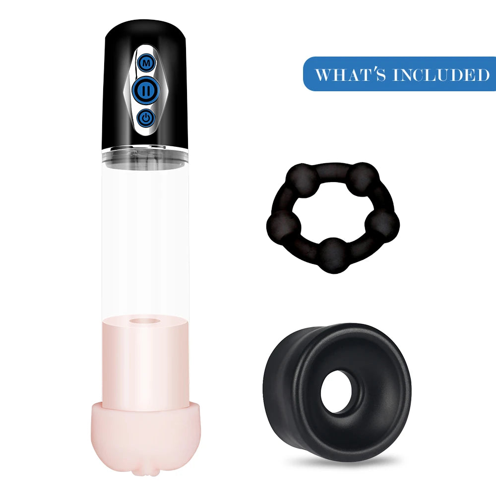Lovetoy Maximizer Worx Elite Usb Şarjlı Ultra Güçlü Penis Pompası