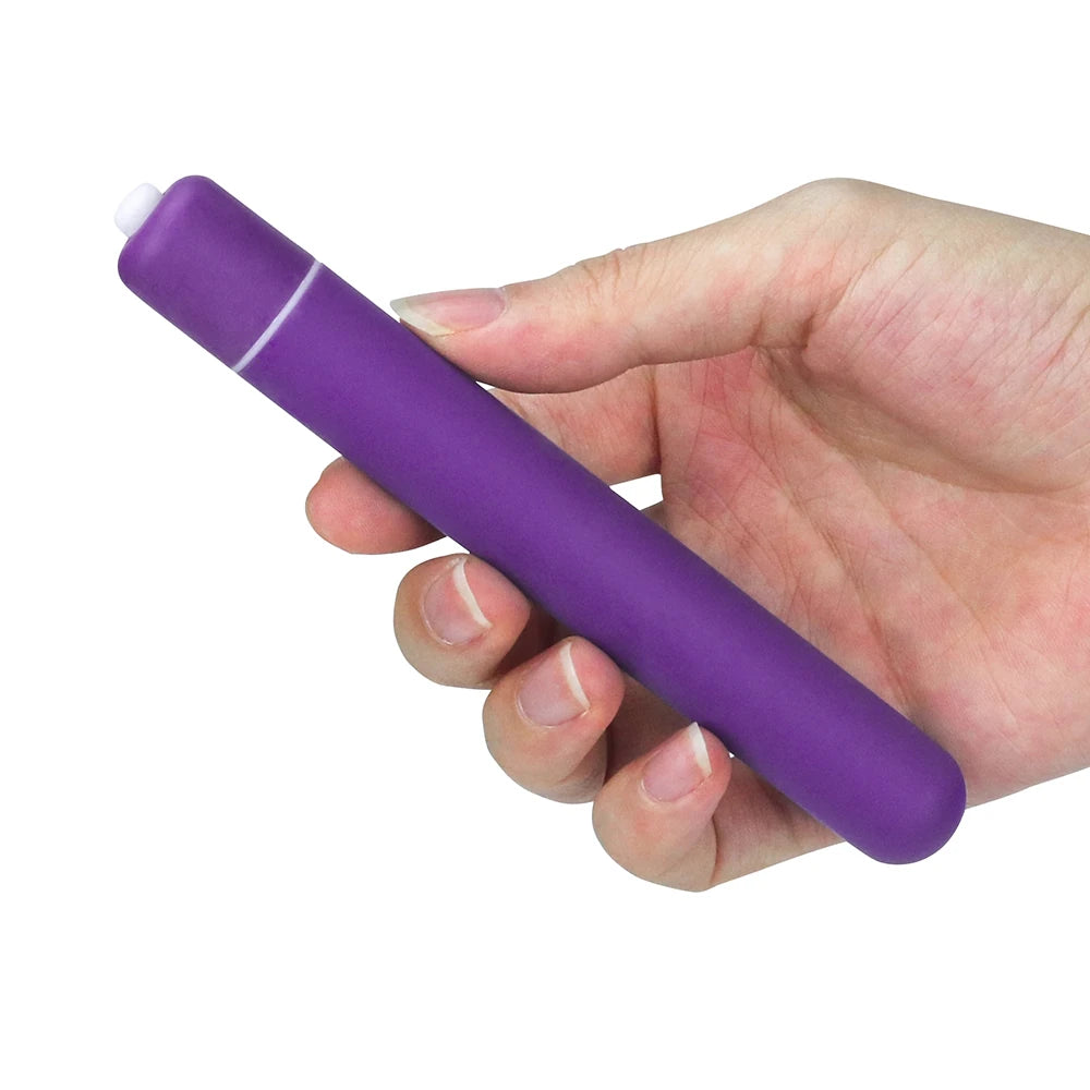 Lovetoy X-Basic 10 Modlu Titreşimli Mor Vibratör