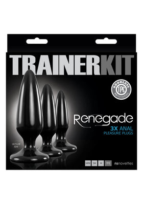 NS Novelties Pleasure Trainer Kit 3'lü Anal Başlangıç Seti
