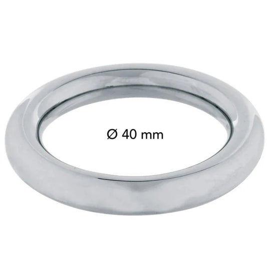 Steel Power Tools Ballstretcher Metal Penis Halkası-40 Mm.