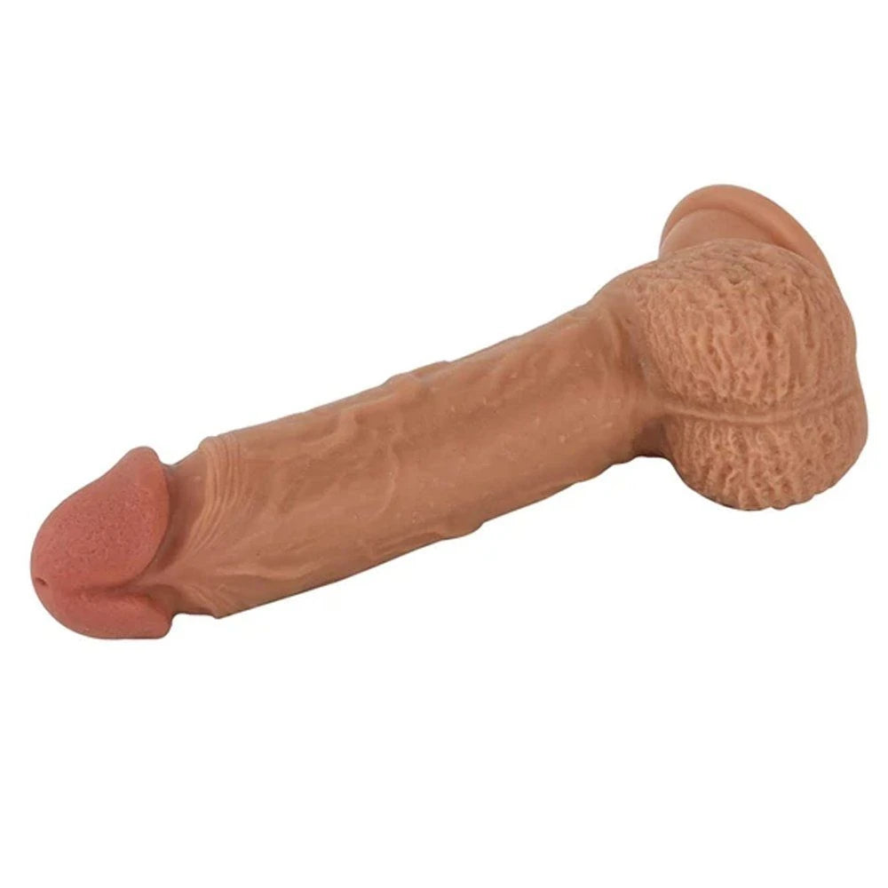 Erox Best Dick Doğal Doku Ultra Gerçek 20 Cm Realistik Penis