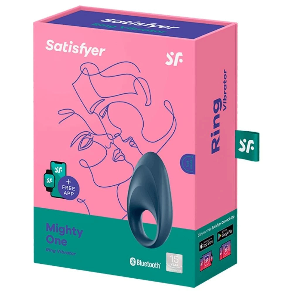 Satisfyer Mighty One Ring Telefon Kontrollü Penis Halkası