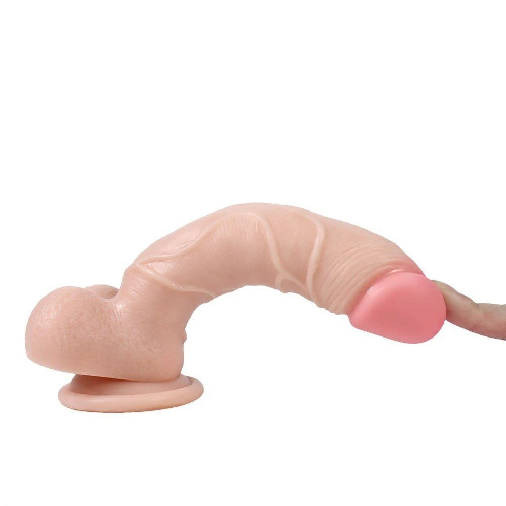 Xise Dildo Series Beat 20 Cm Realistik Penis
